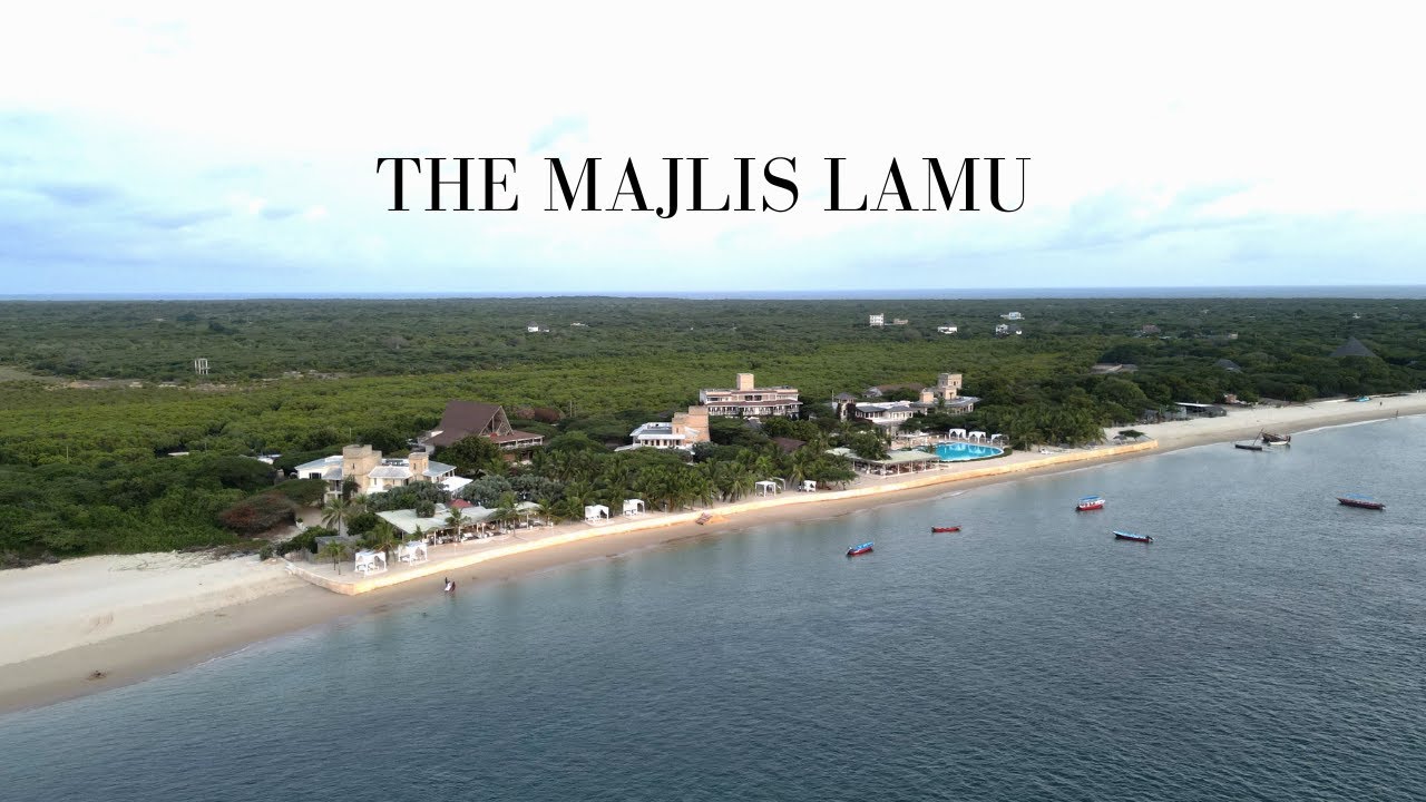 Курорт Majlis Lamu: полный тур по курорту 2023 года