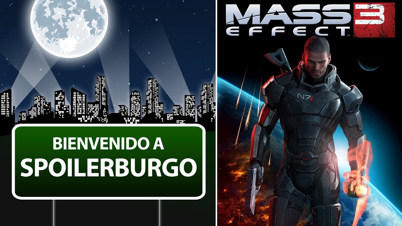 Spoilerburgo: Mass Effect 3 | 3 Gordos Bastardos
