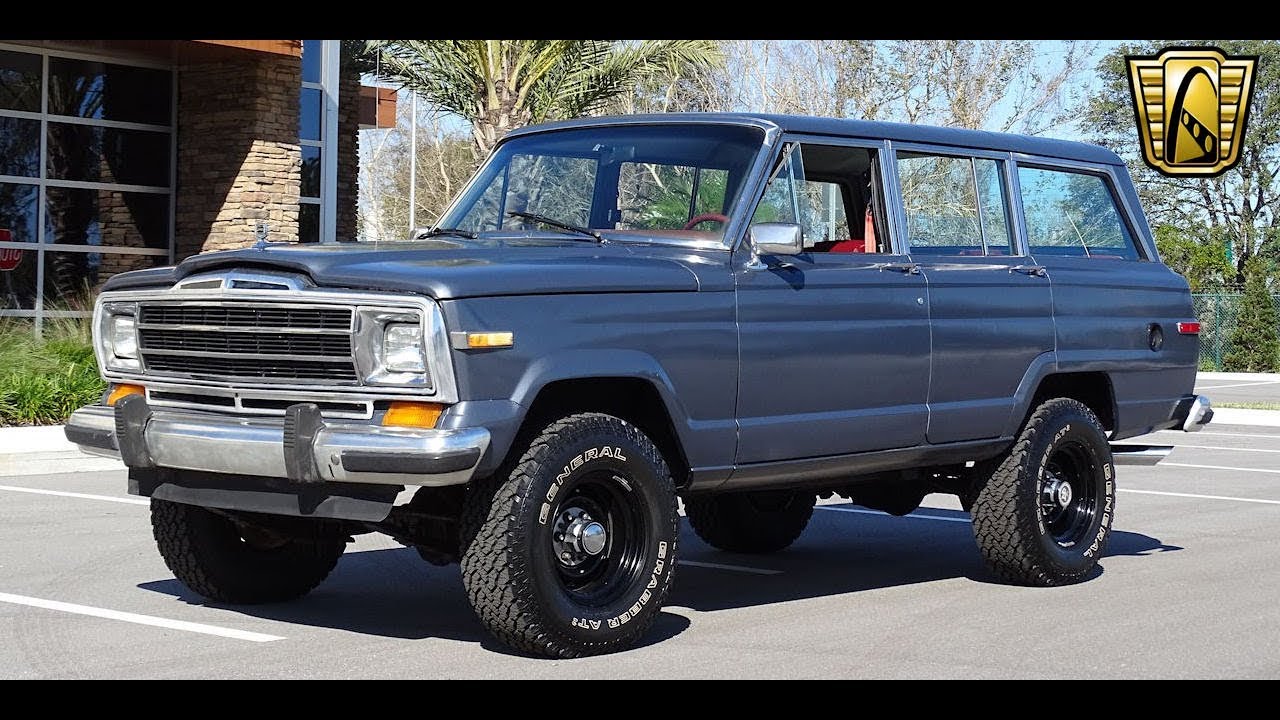 1986 Jeep Grand Wagoneer Gateway Orlando #1075