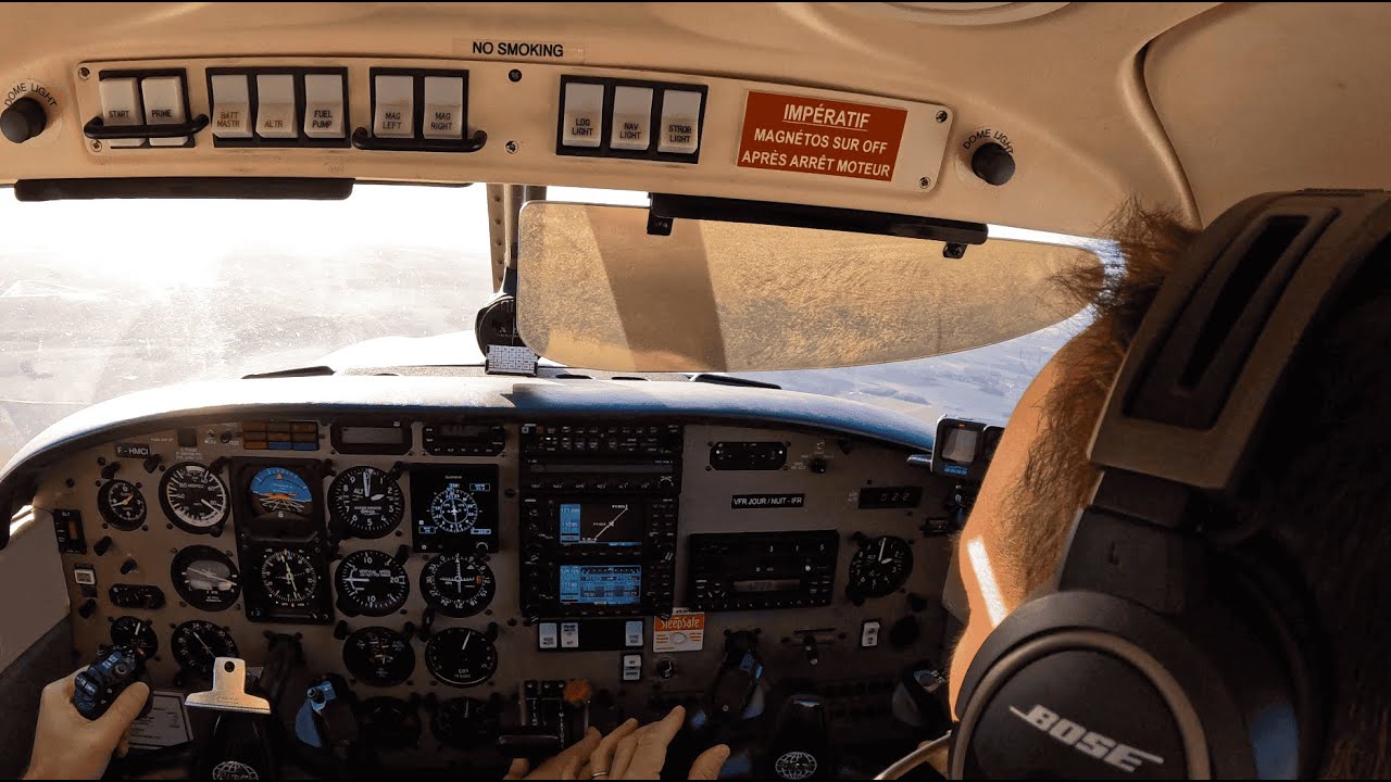 🛩 IFR local à Pontoise