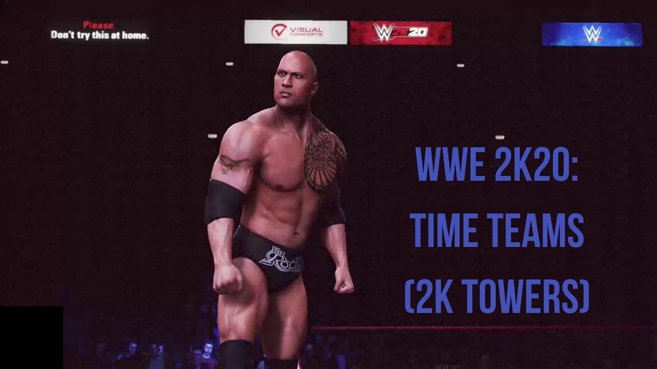 Time Teams (Full Tower) | WWE 2K20: 2K Towers