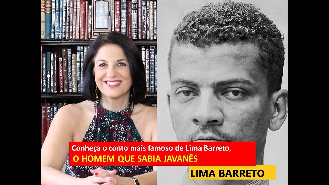 O HOMEM QUE SABIA JAVAN&Ecirc;S de Lima Barreto por Miriam Bevilacqua
