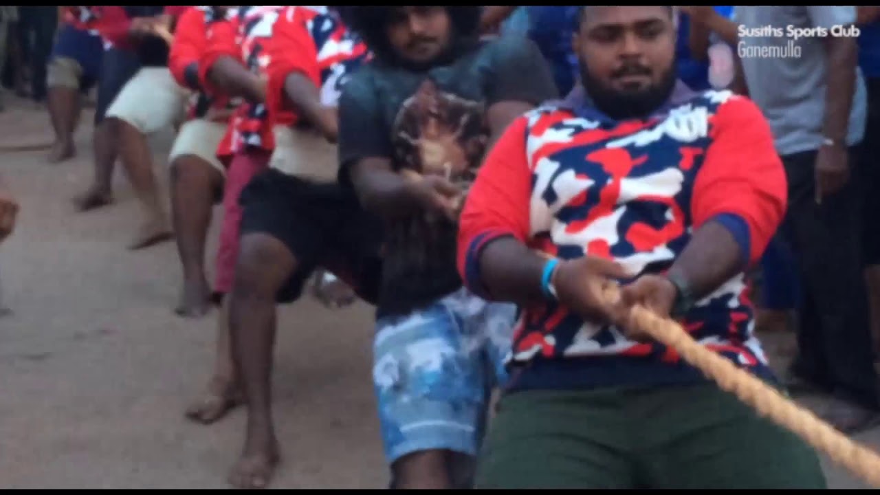 Heavy Weight Tug of war