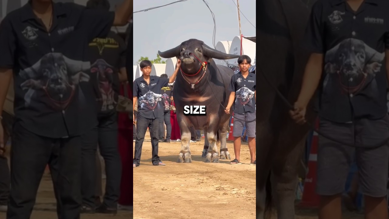 Water Buffalo as Pets? 👀