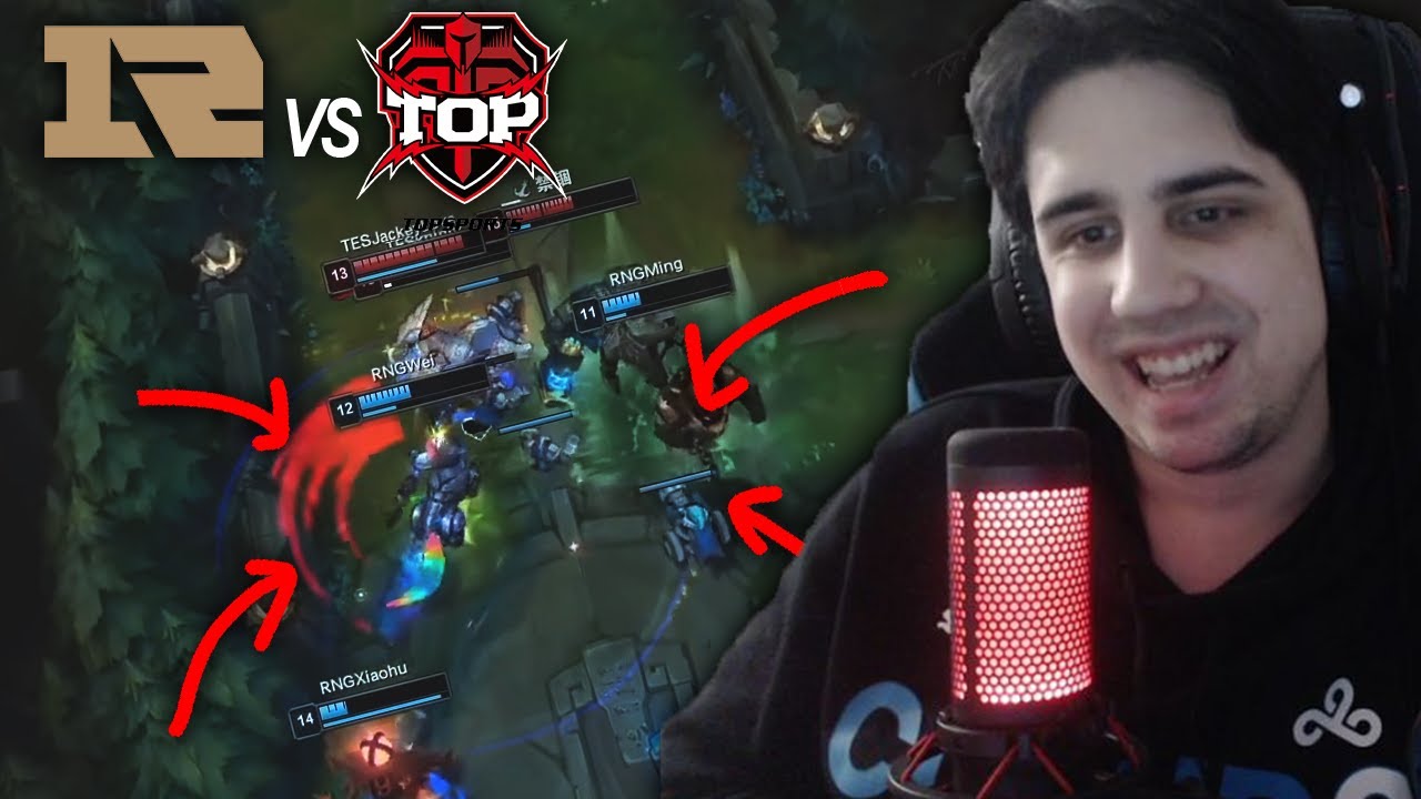 RNG vs TES (Full Vod) | IWD LPL Live-View