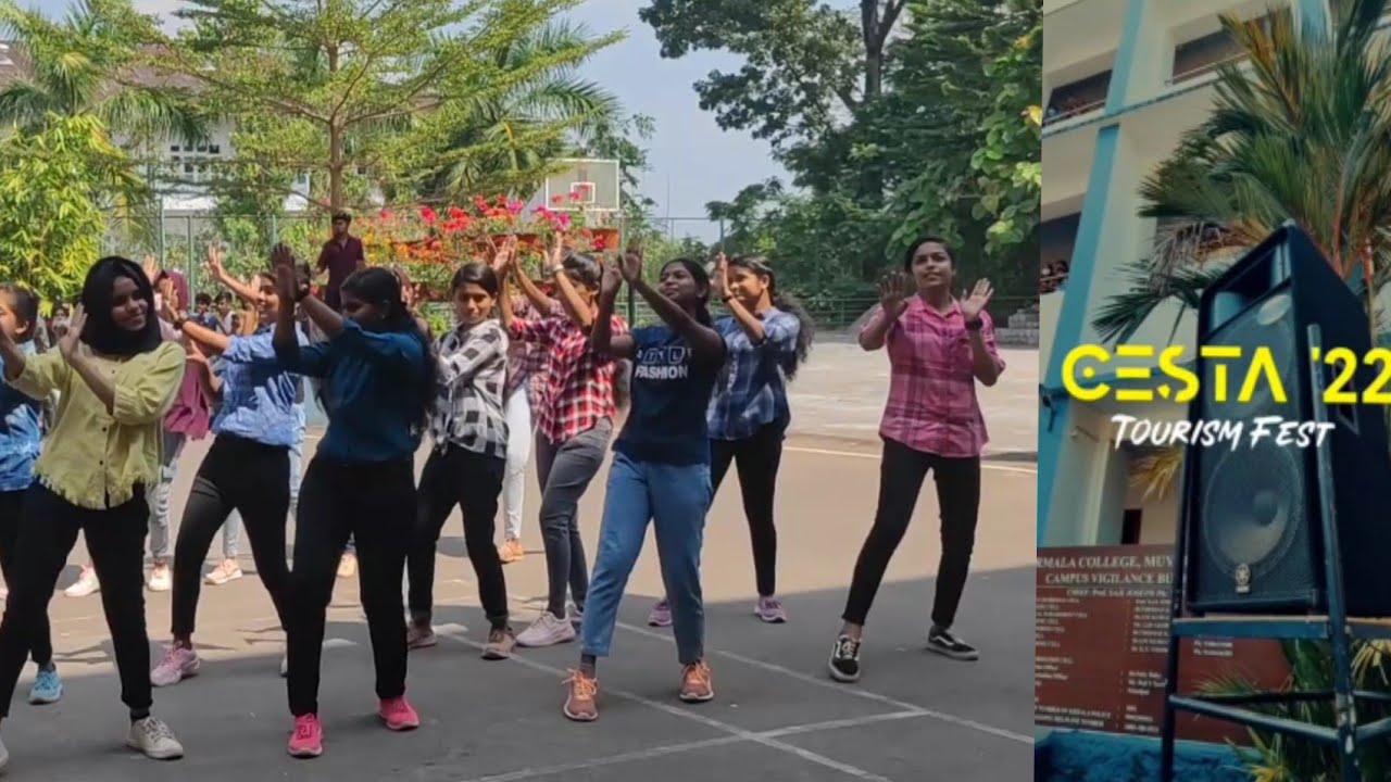 CESTA'22:Tourism Day Celebration/FlashMob #tourism #flashmob #youtube #nirmalacollege #muvattupuzha