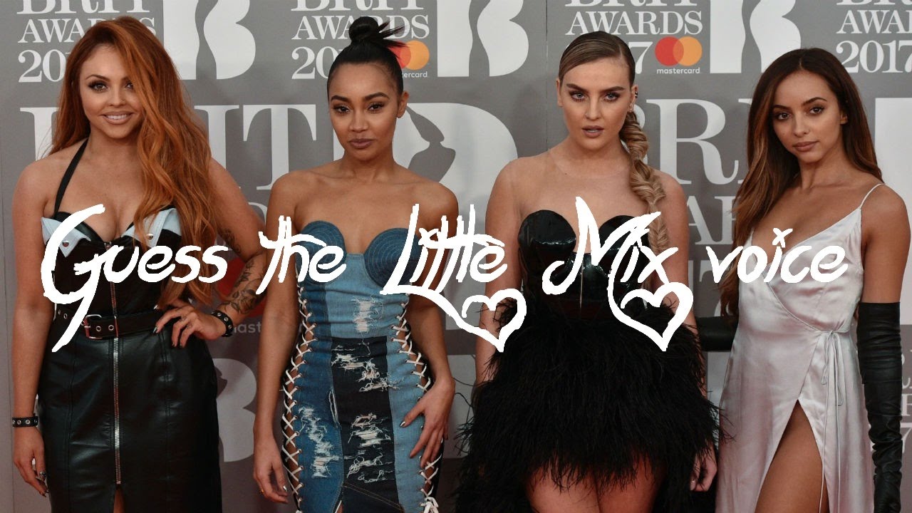 Guess the Voice Challenge | Little Mix | Glory Days Edition (Part 1)