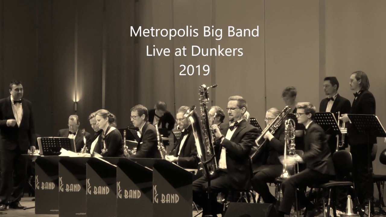 Metropolis Big Band  -  Groovin' High