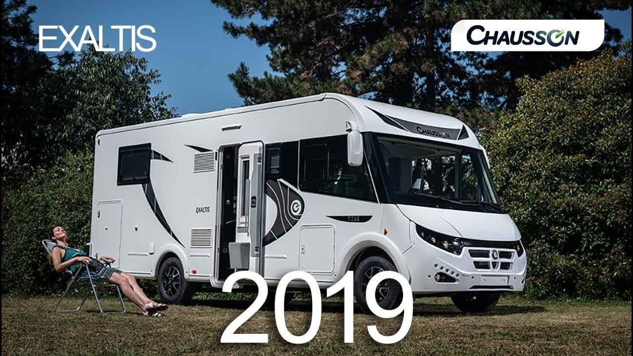 Exaltis - Chausson Camping cars 2019