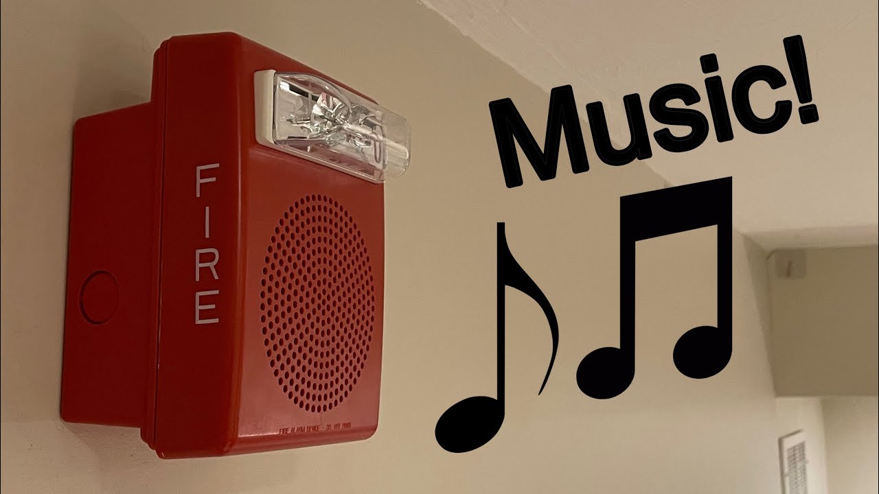 Playing Music Through Fire Alarms #3