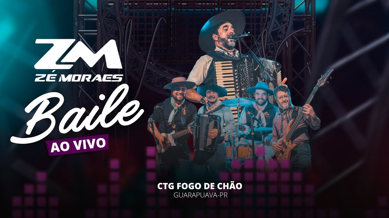 Zé Moraes e grupo Gaiteiro Ao vivo no CTG Fogo de Chão  01 junho de 2025