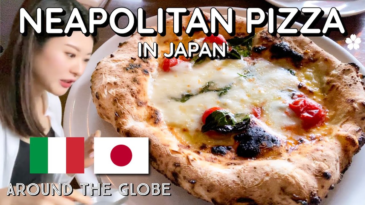 Neapolitan Pizza in Japan 🇮🇹 Is it authentic? Seirinkan, Nakameguro 🍕 Netflix Show 