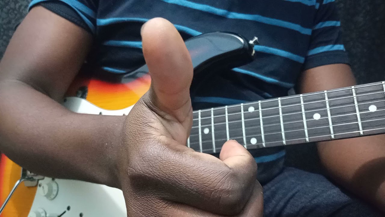 aprann jwe gita soti nan zewo(Leçon pratique 1)