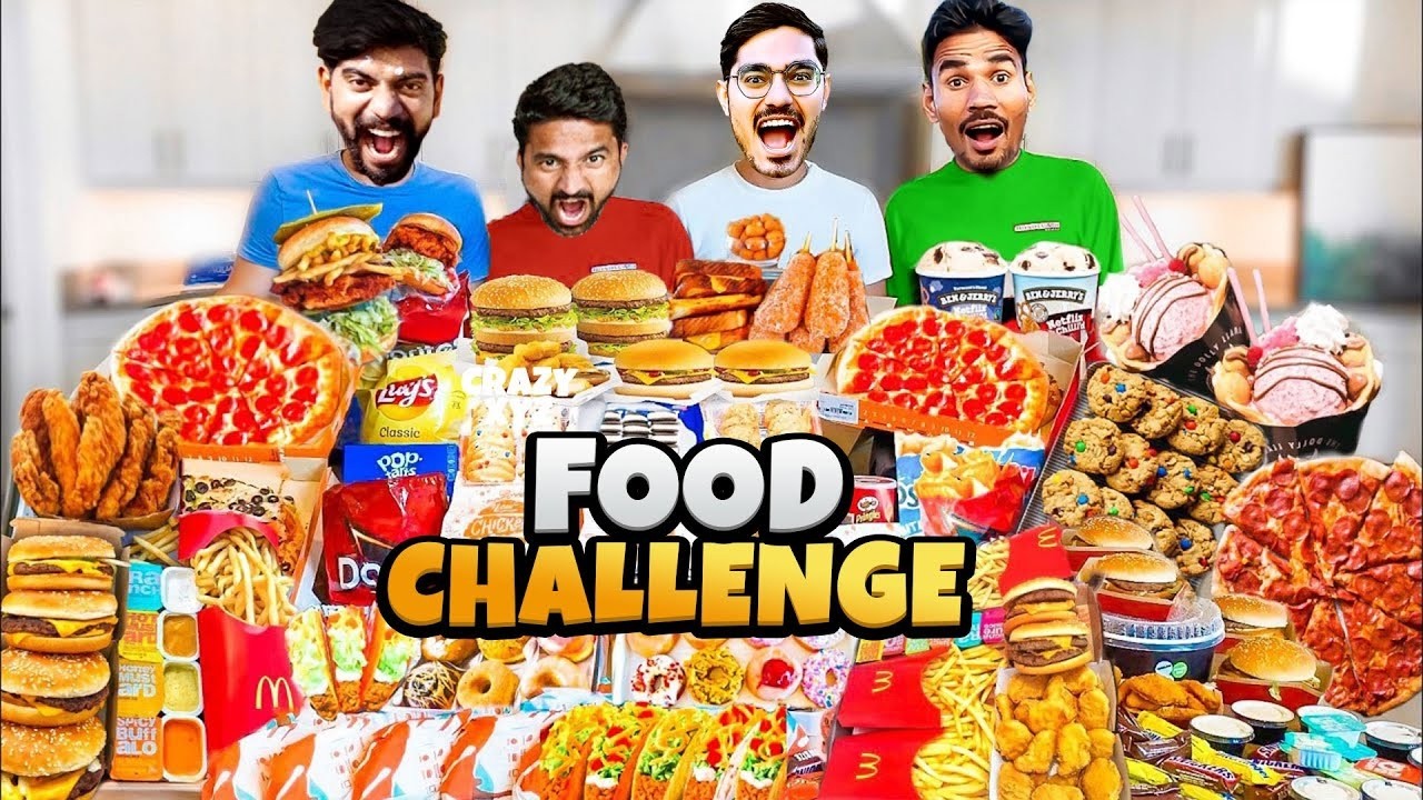 A to Z Fast Food Challenge Worth ₹100000   Who Will Win