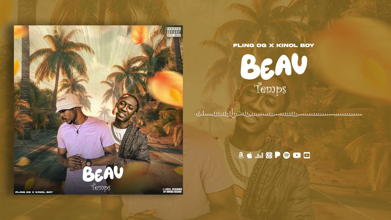 Fling og Feat Kinol boy - BEAU TEMPS ( Son officiel ) 2026
