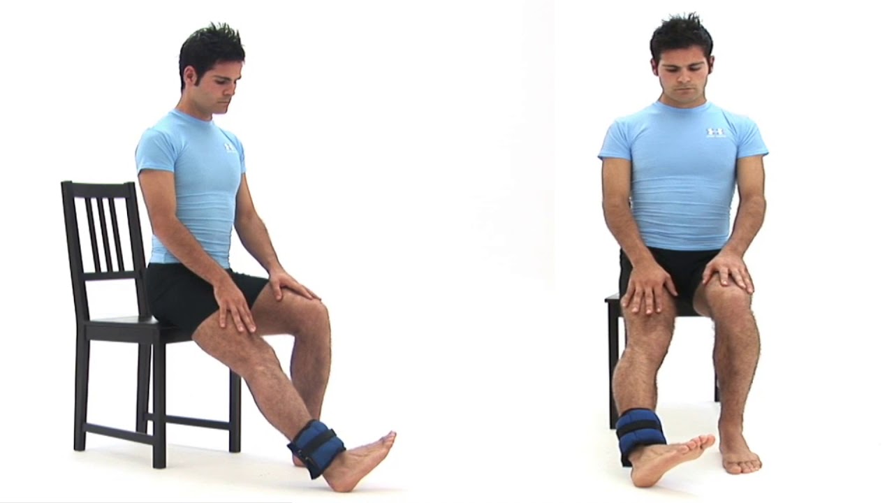 Leg Turn and Lift (weight, internal hip rotation & flexion)