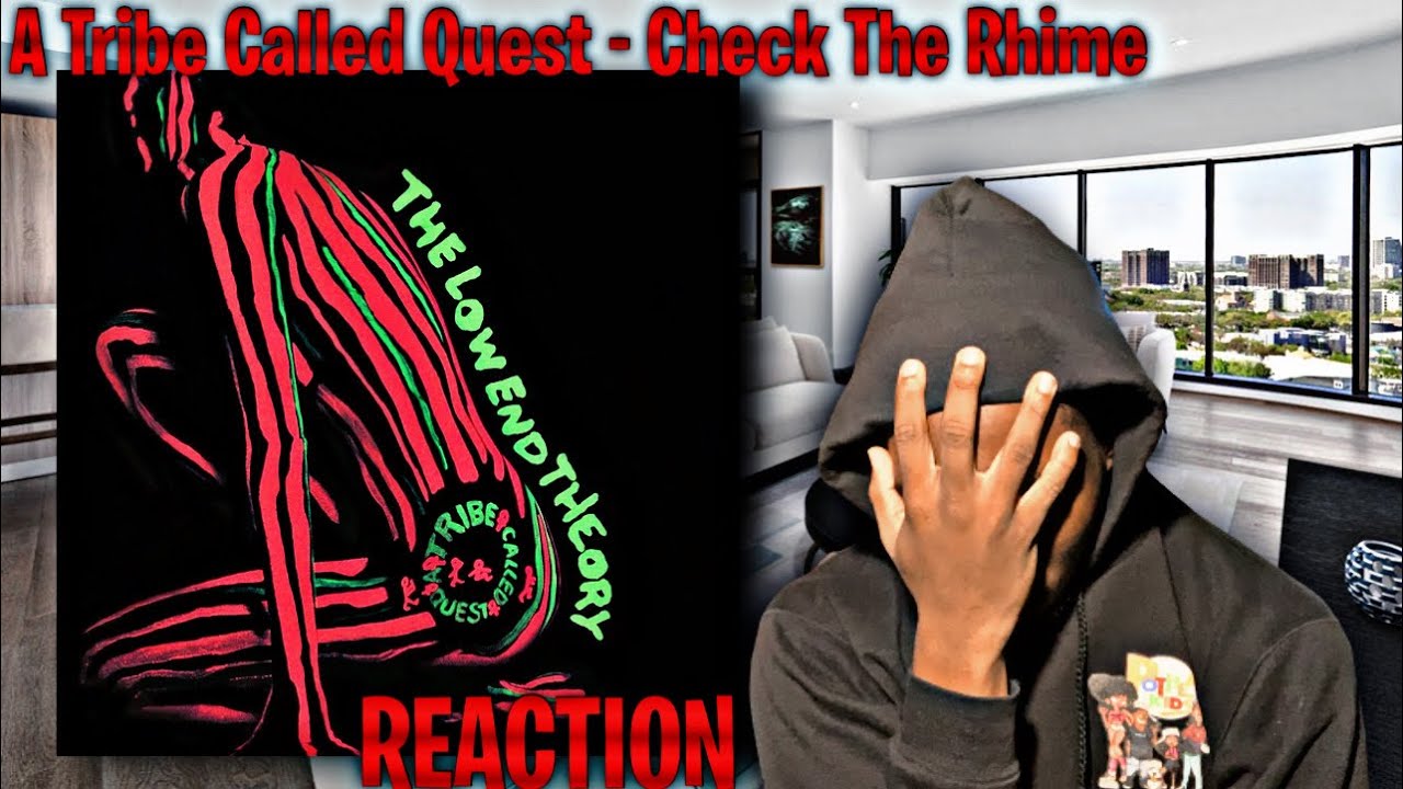 SO TOUGH! A Tribe Called Quest - Check The Rhime REACTION | First Time HEARING!
