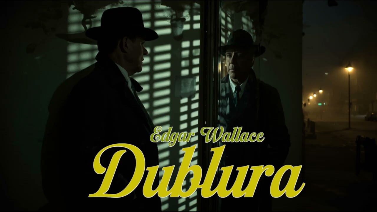 Dublura - Edgar Wallace sau CE VOR FACE DOI CURCANI CAND DAU DE GREU? #politist #dublura
