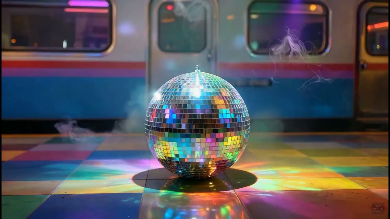 🎶 Disco Groove Vibes: 34 Min Funky House Mix for Study & Relaxation!