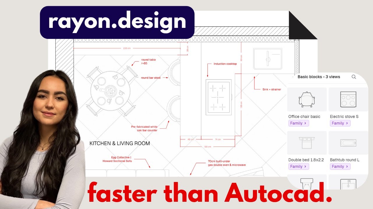The BEST 2D software for interior designers and architects | Floor Plan Tutorial