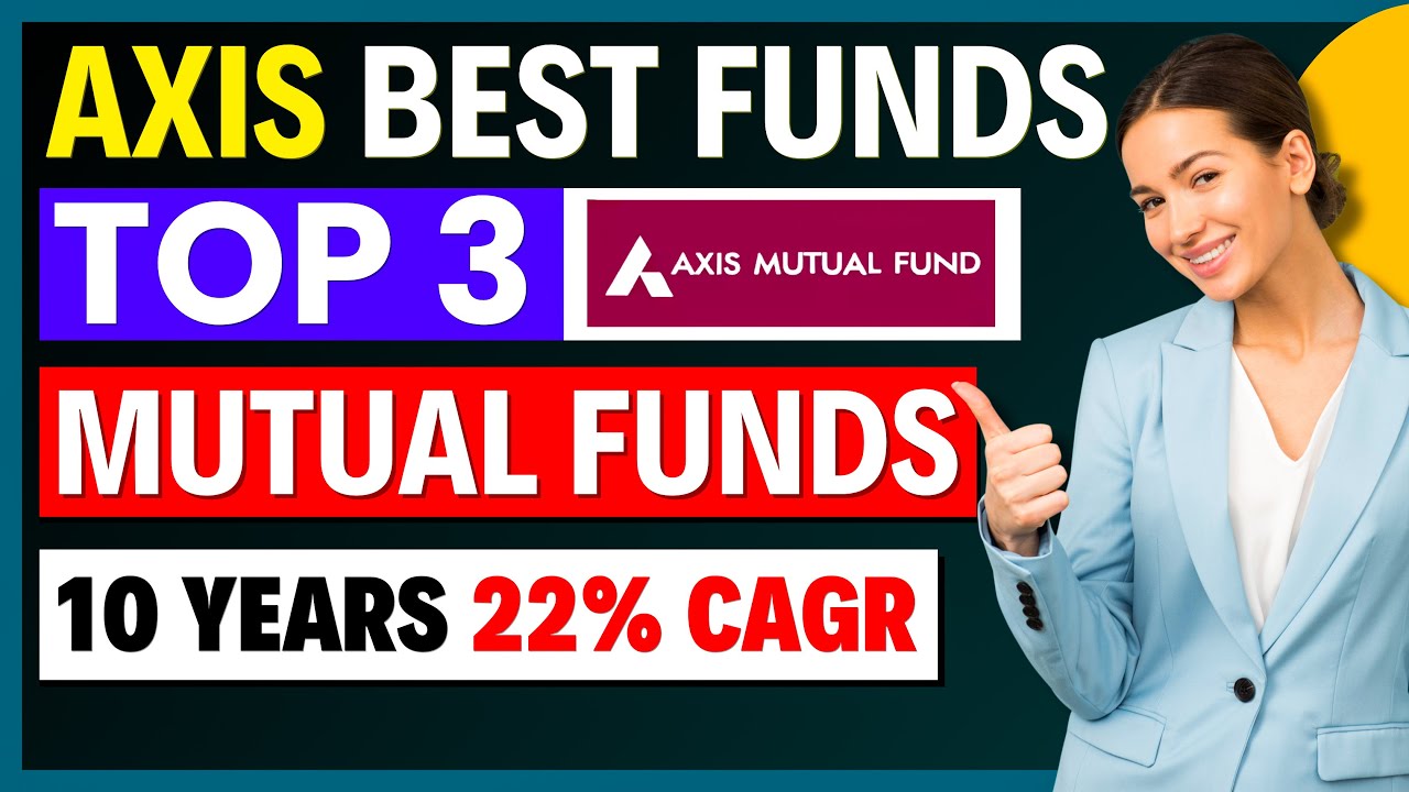Top 3 Funds of Axis Mutual Fund । Best CAGR in last 10 Years - Best Funds