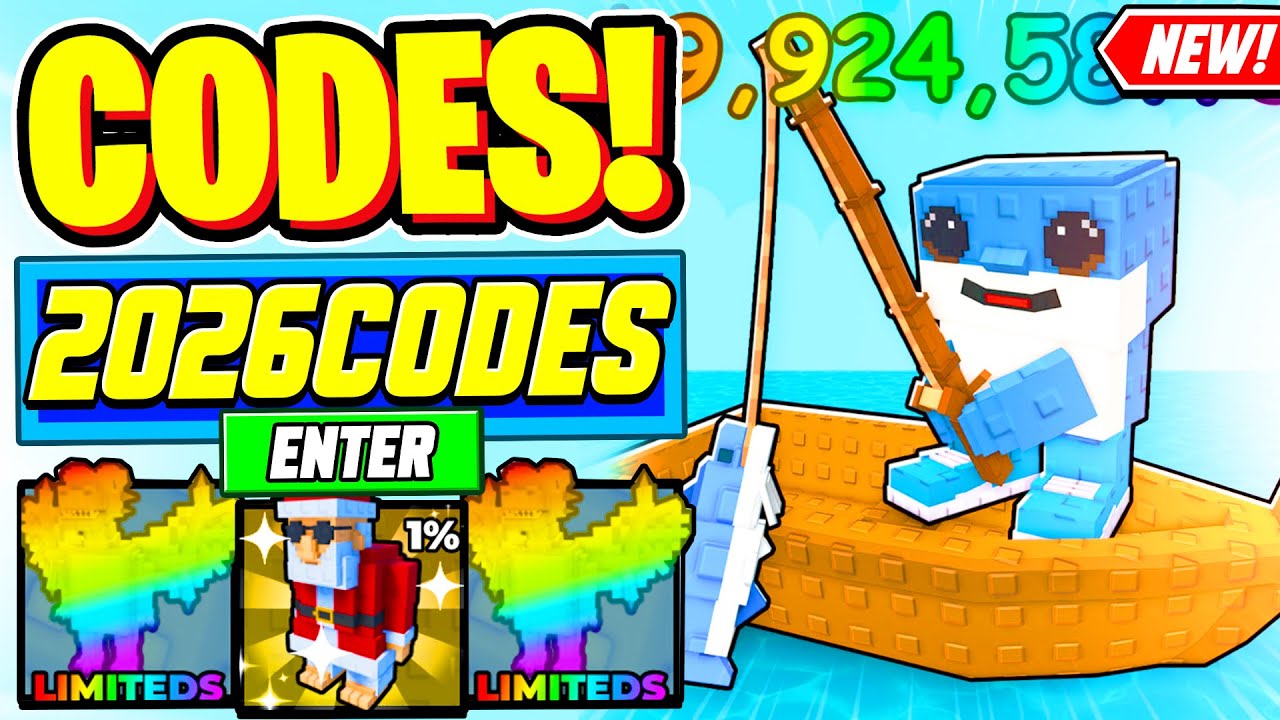 ⚠️Новое⚠️ ВСЕ РАБОЧИЕ КОДЫ для My Fishing Brainrots 2026 - Roblox My Fishing Brainrots Codes 2026