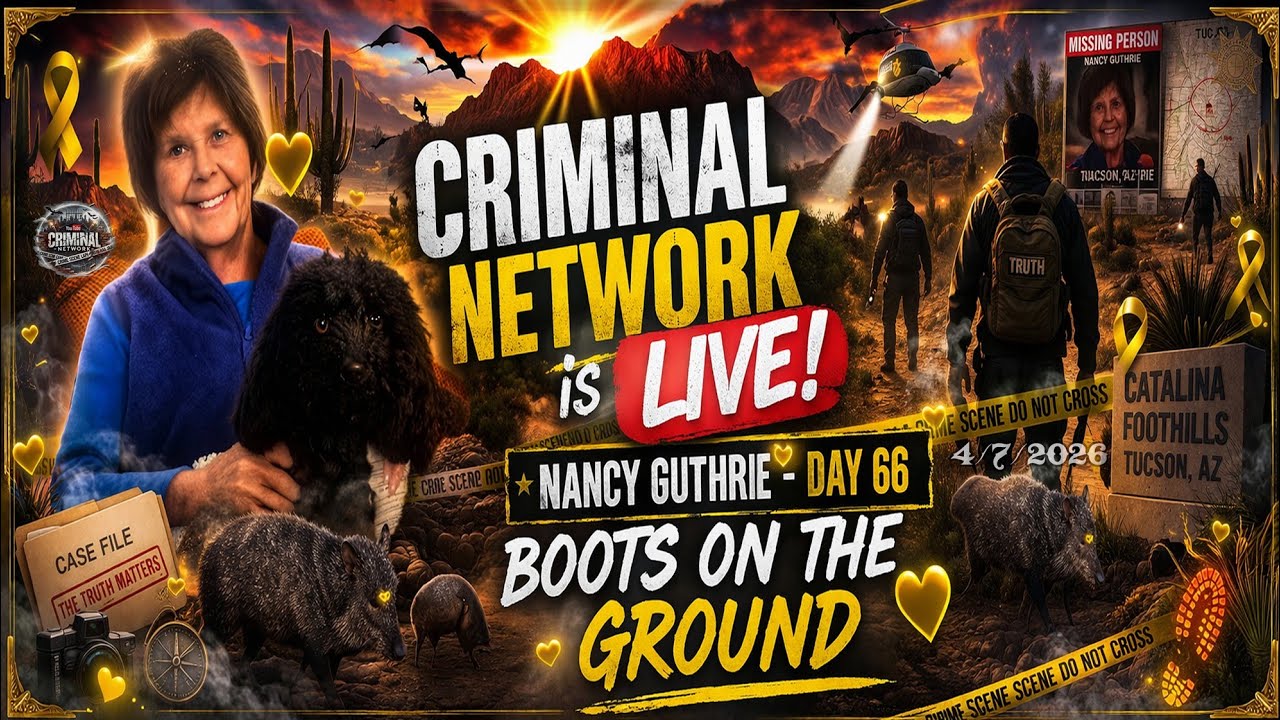 Nancy Guthrie - Day 66 - Boots on the Ground
