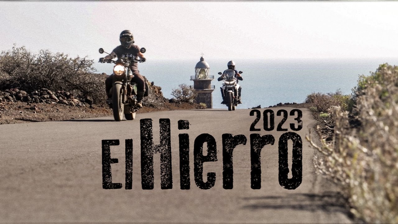 El Hierro 2023 :: Triumph Street Scrambler :: Triumph Explorer