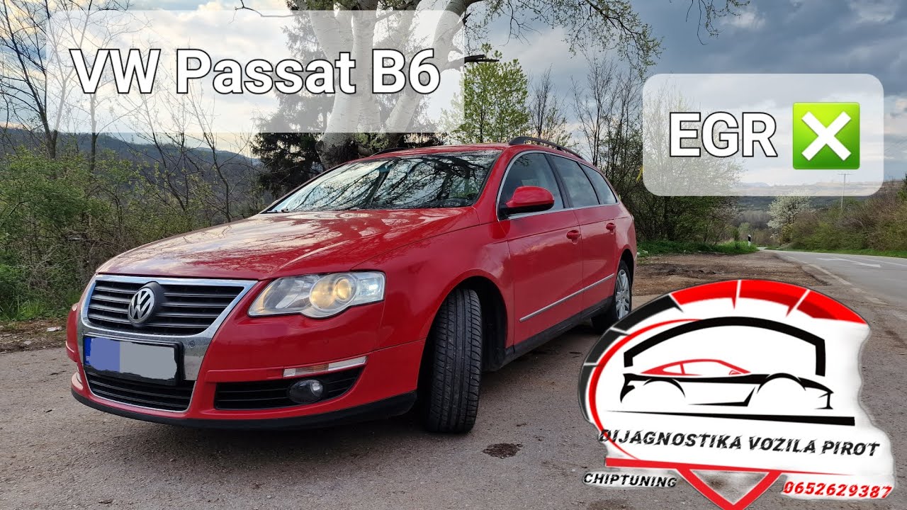 VW Passat B6 EGR OFF