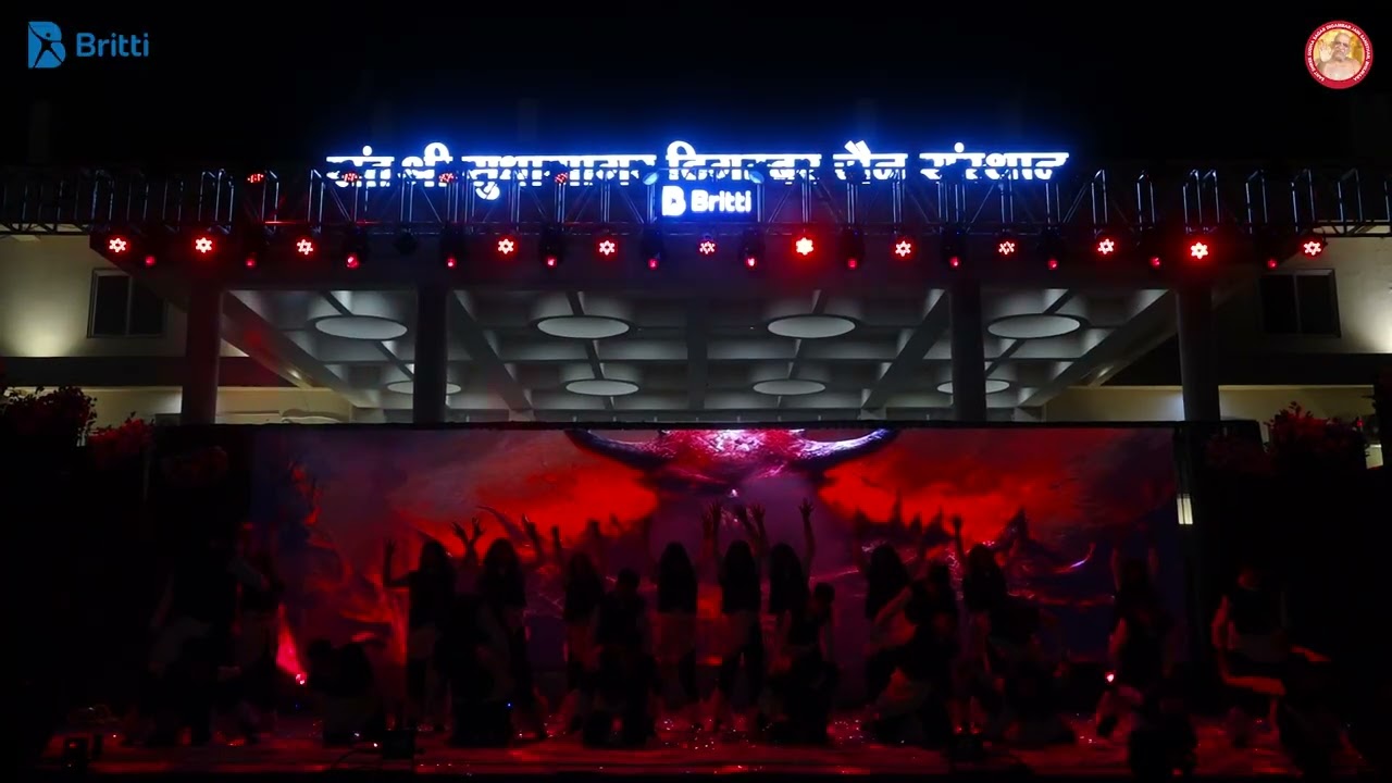 Dracula  Gr 6 & 7 | Annual Day 2025-26 | Britti Bhilwara