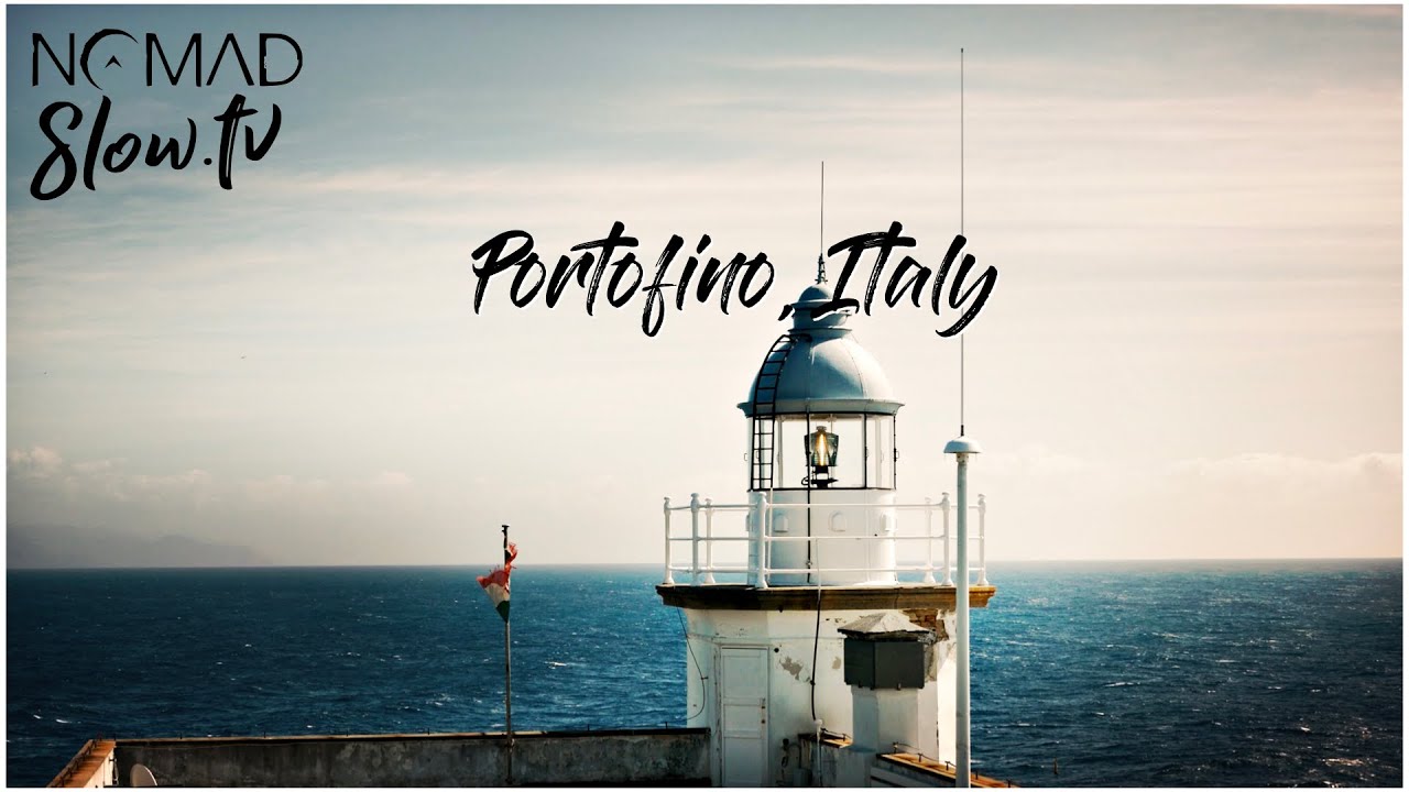 Portofino, Italy: The Enchanting Village | ANTENNAE Soundscapes + SlowTV Visuals | #slowTV