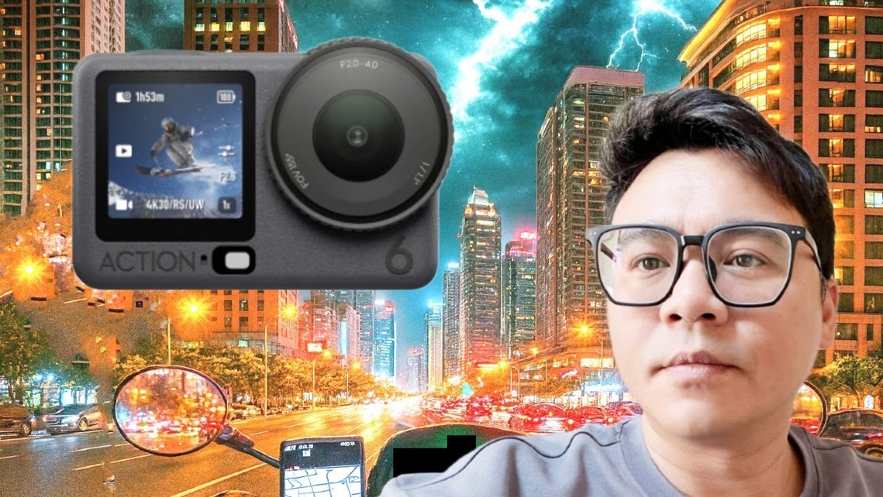 Action 6 Live Stream #taiwan #外送