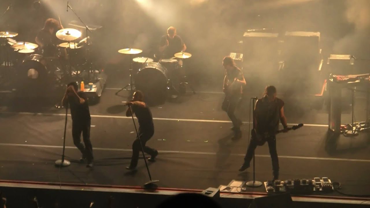 NIN w. The Dillinger Escape Plan - Mr Self Destruct - 9.10.09 *Final NIN Concert (in 1080p)*