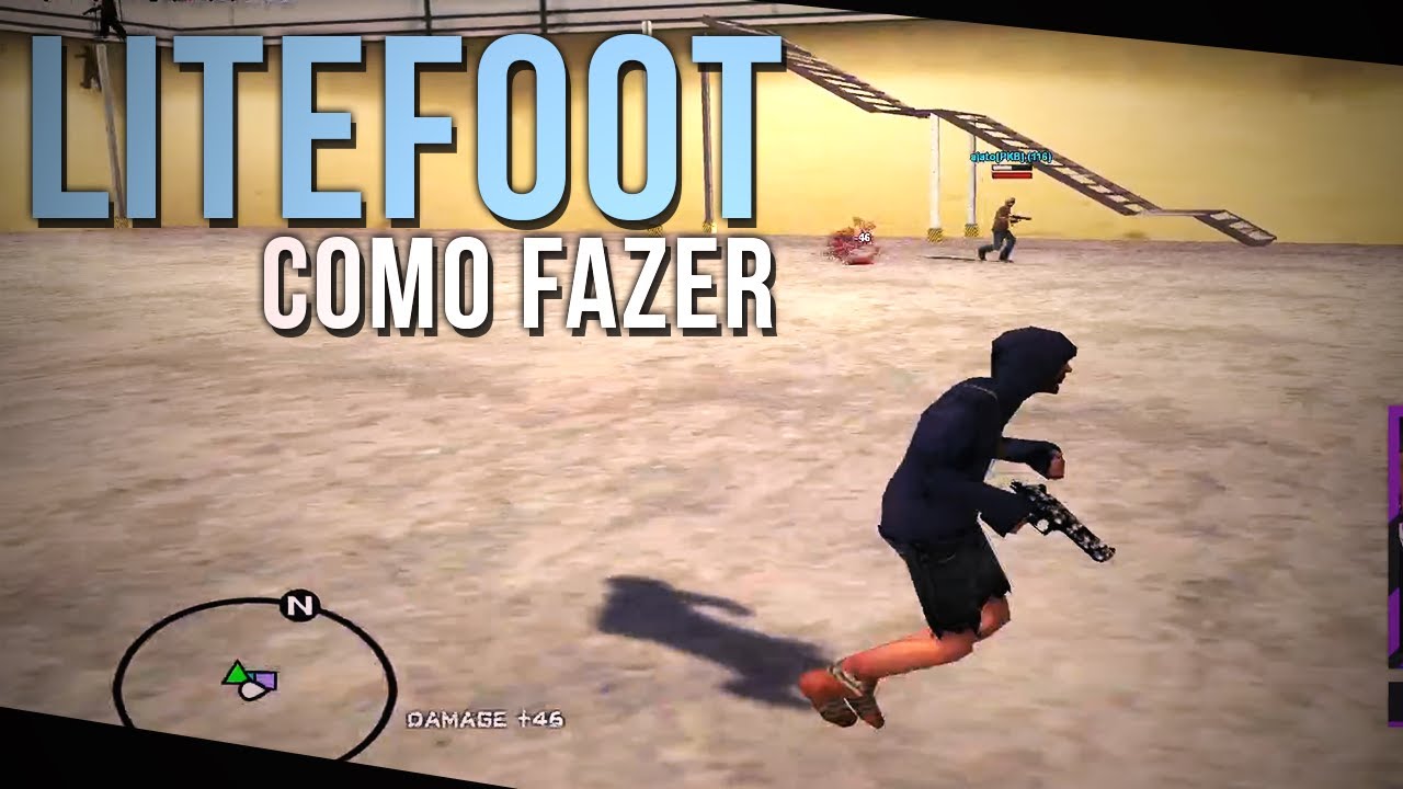 Movimentação insana! Maneira mais fácil de fazer o Litefoot/slide no CBUG.