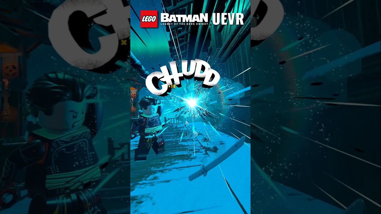Lego Batman in VR Hits Different #vr #batman #quest3