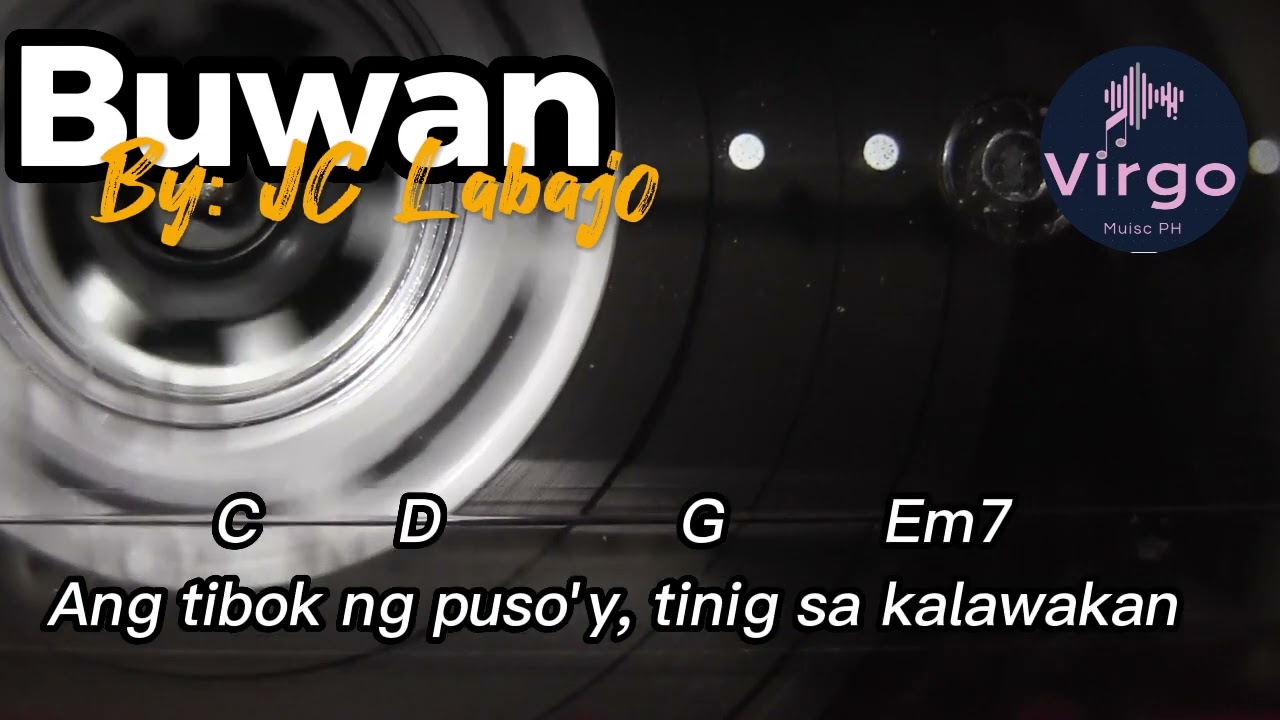 Buwan By Juan Carlos Labajo with Chords and Lyrics