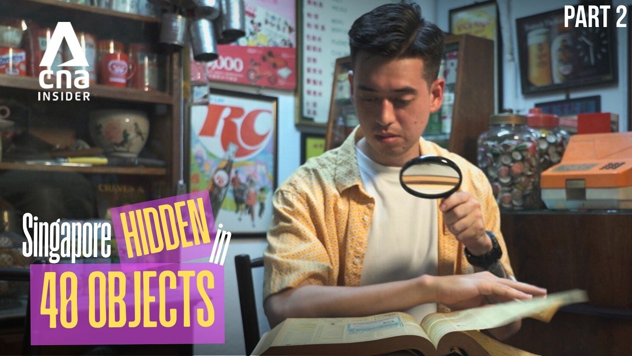 How Hair Bans & Hawker Centres Shaped Singapore Society | Singapore Hidden In 40 Objects - Part 2/2