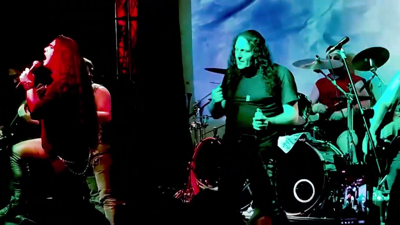 Fabio Lione - Hunting High and low (Stratovarius) ft. David Solano