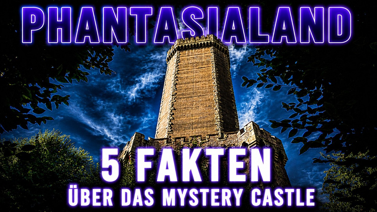 5 Fakten über das Mystery Castle aus dem Phantasialand