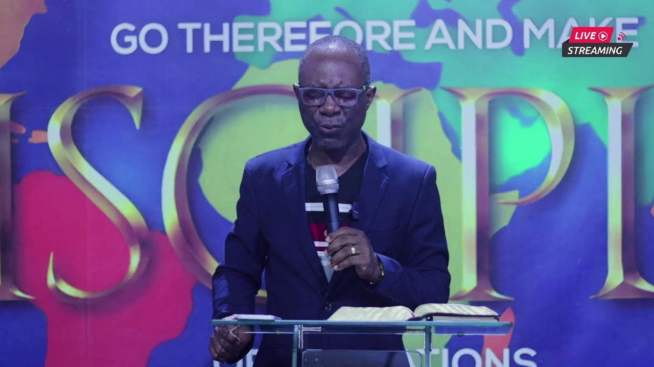 Daily Word #11 - Focused Lives Manifest Glory - Apostle Eric Abrahams-Appiah - Live