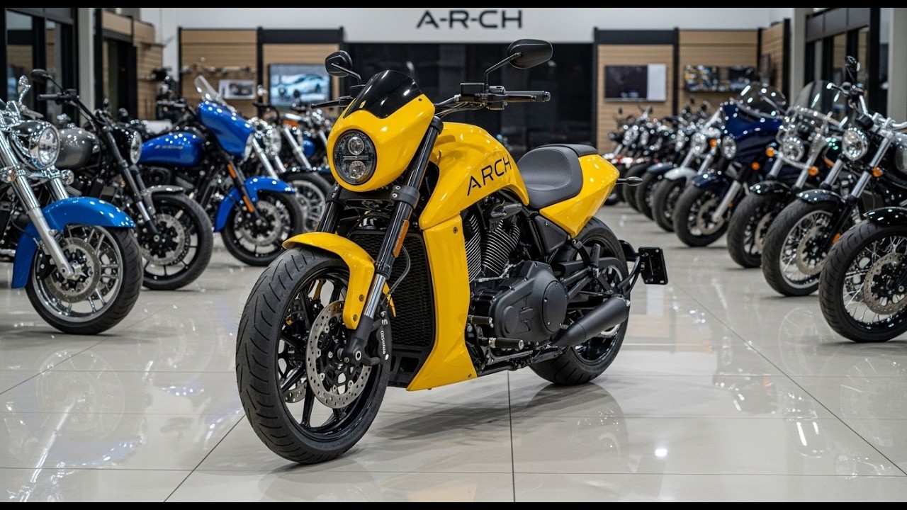 Arch KRGT-1 Review: The $100K American Beast Built for Power 🇺🇸🏍️