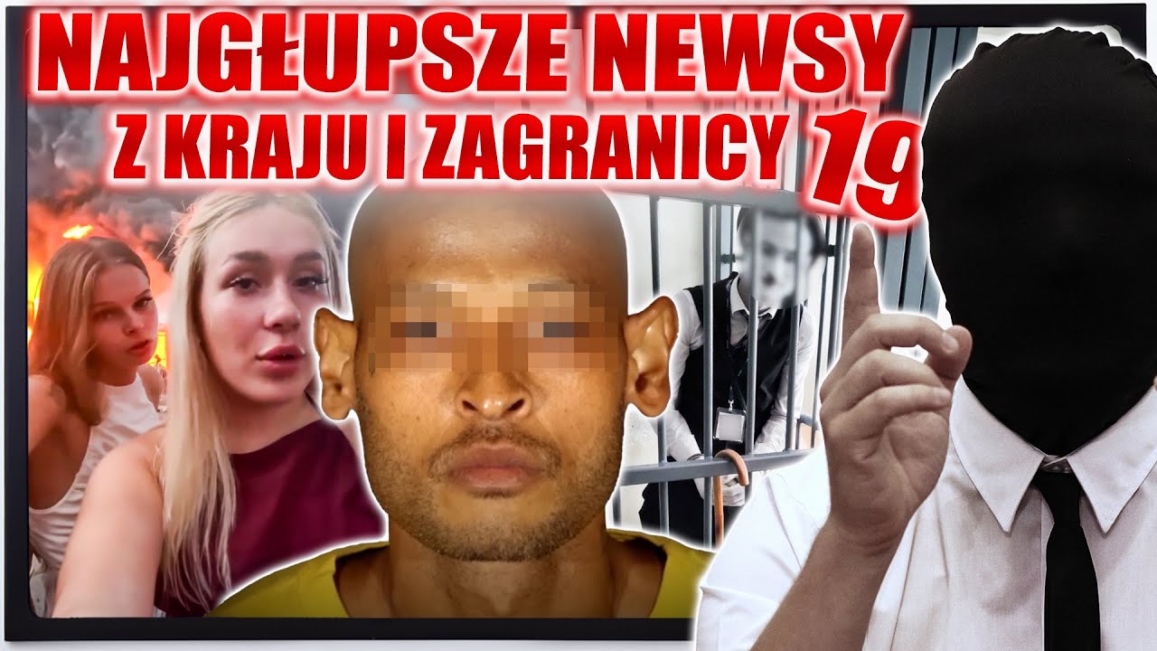 Najgłupsze Newsy z Kraju i Zagranicy 19: Wakacje, Mim i Wąchacze