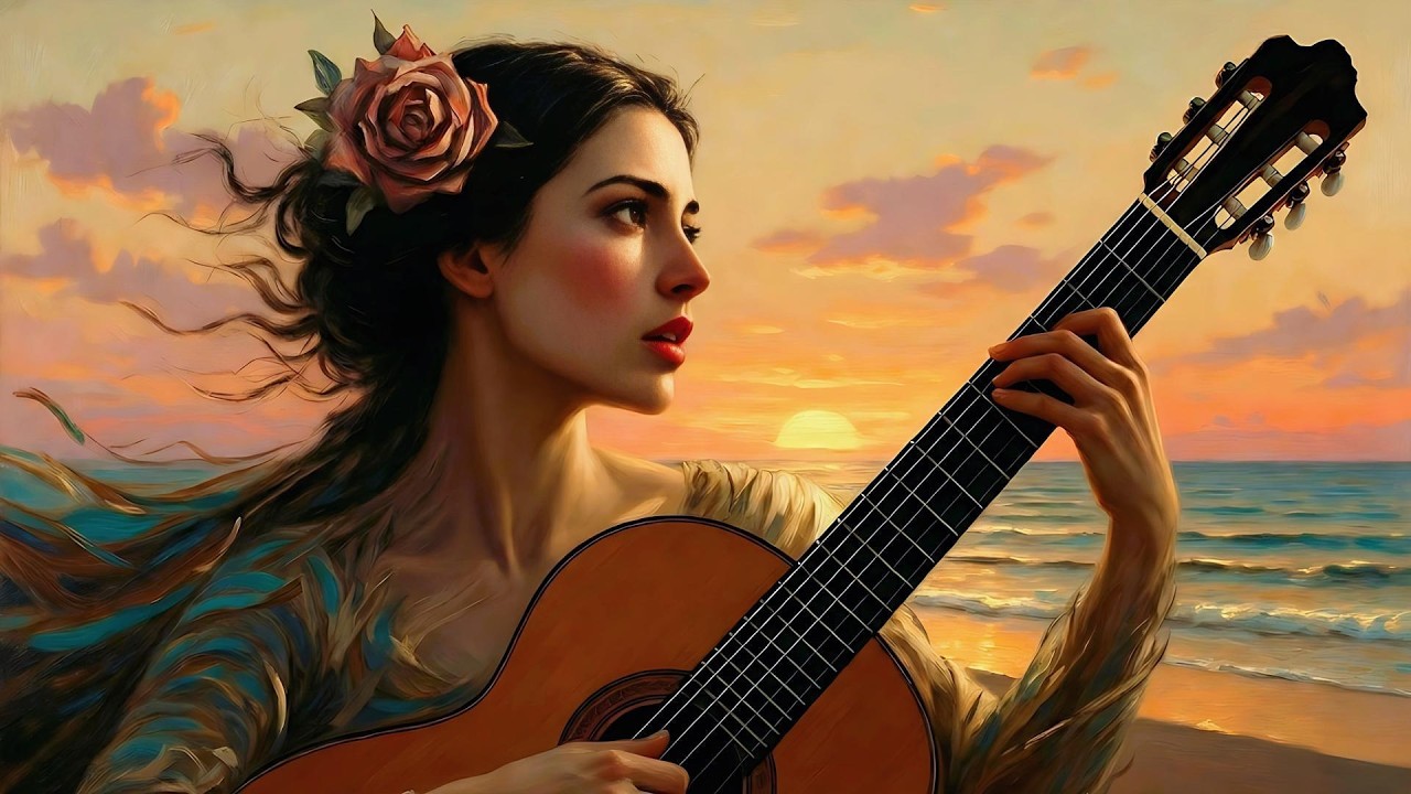Chill Spanish Guitar 2026 | Deep Flamenco Fusion • Emotional / Relaxing Tides #1