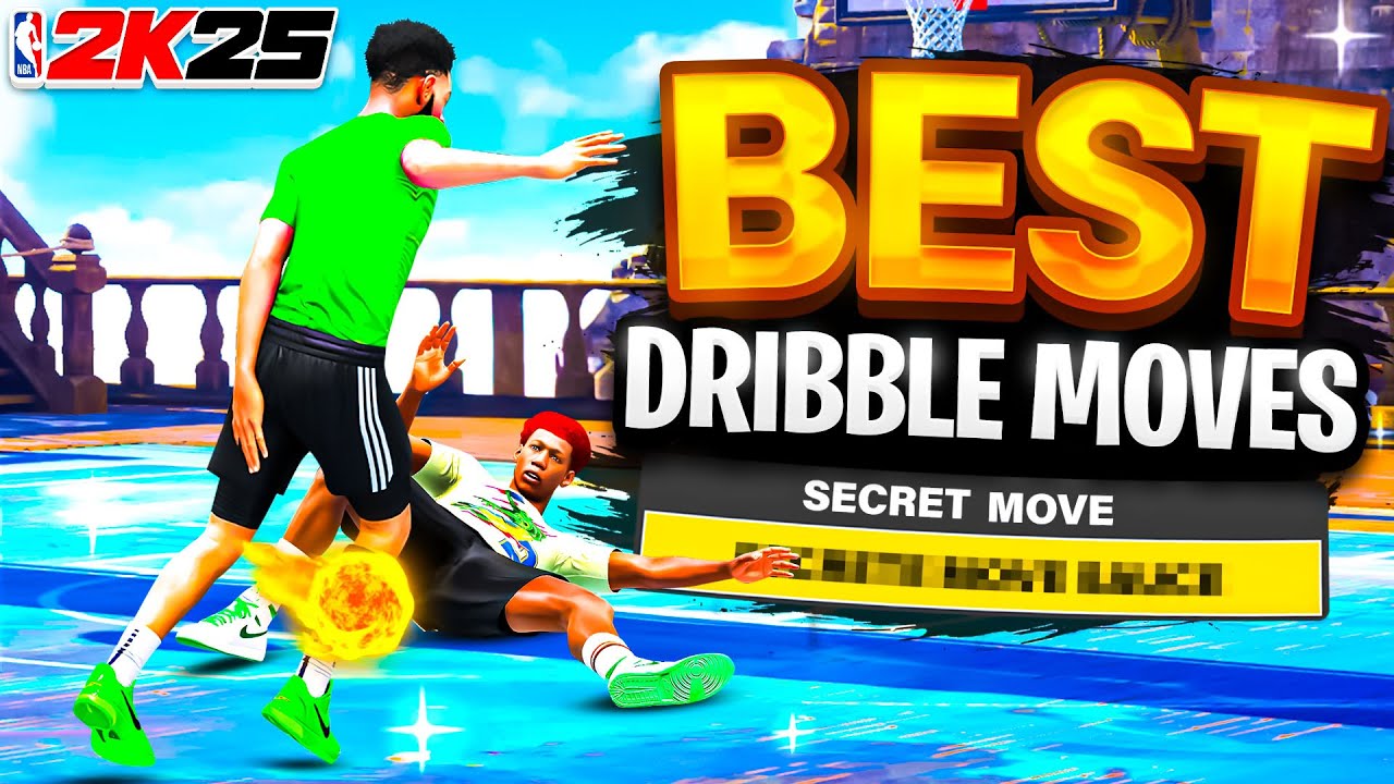 10 *СЕКРЕТНЫХ* приемов, которые сделают вас НЕОСТАНОВИМЫМ в NBA 2K25