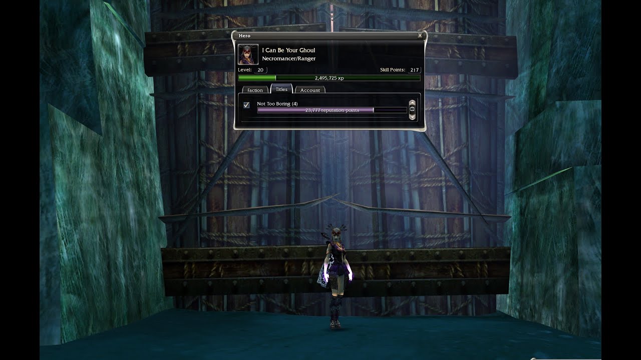 The Deep - 4 man - 6:45 - Pure WR