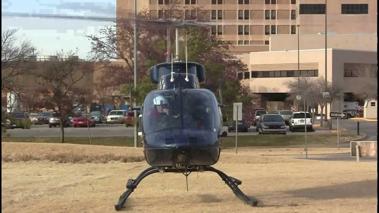 Air Evac Lifeteam Bell 206L Startup *Beautiful Sound*