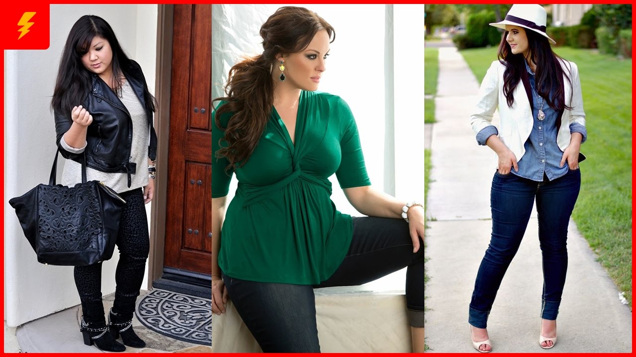 Plus Size Outfit Ideas For Curvy Women