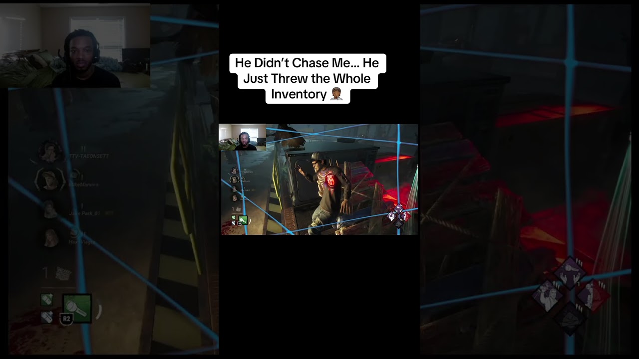 Trickster standing still and throwing every knife he owned&hellip;