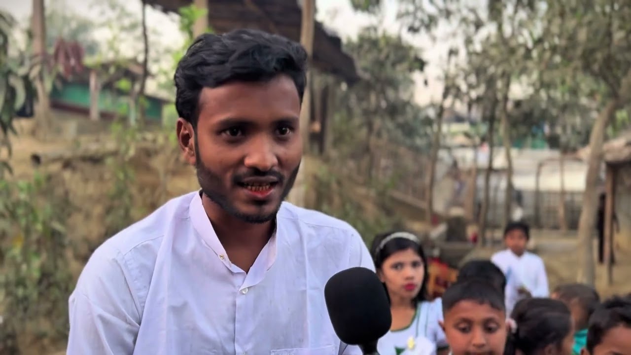 Rohingya Refugee Camps: Teachers Fight to Keep Education Alive