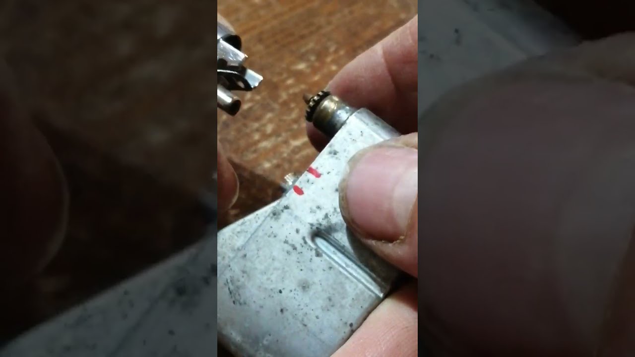 SILVER MATCH  tank rechargeable with handmake valve